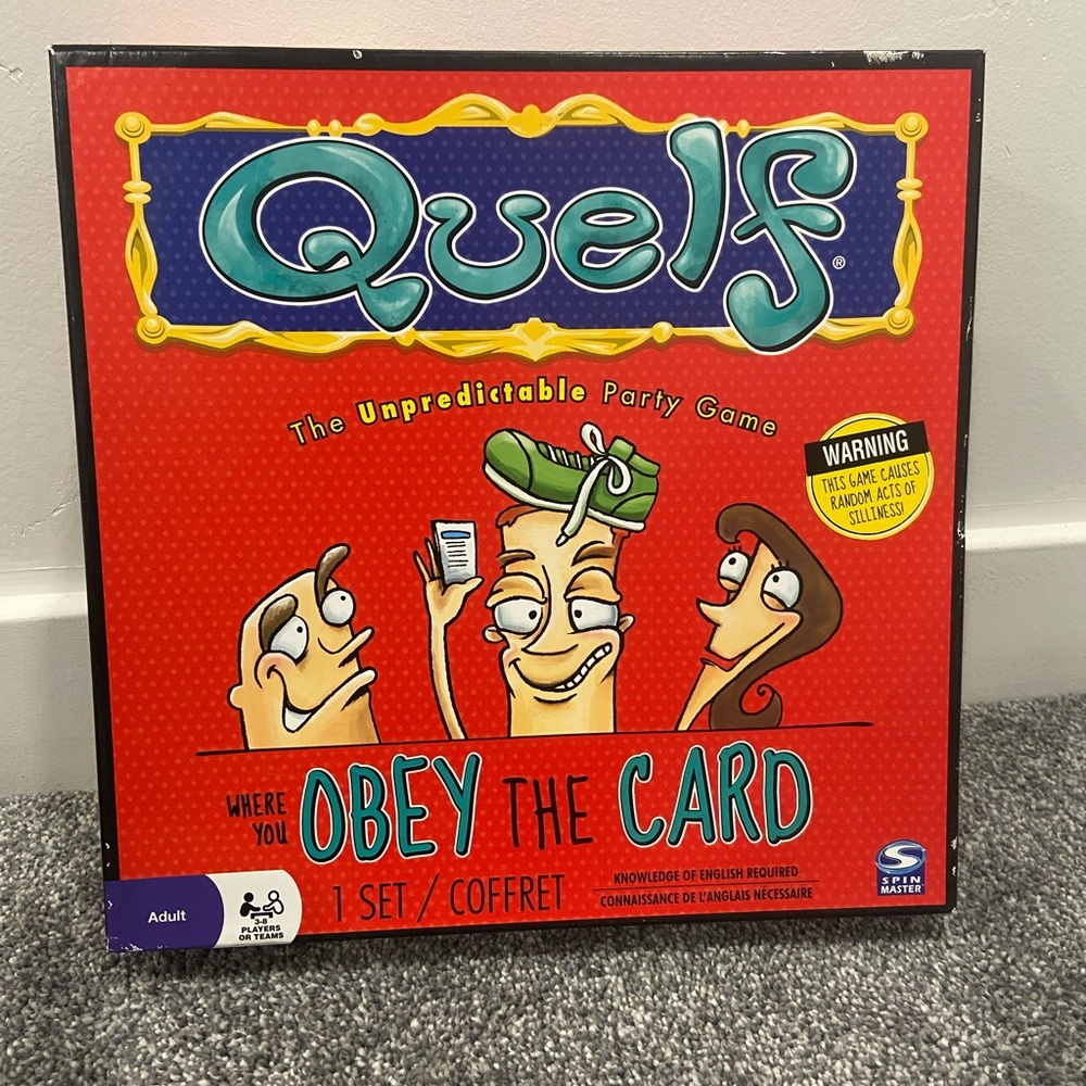 Quelf Party Game